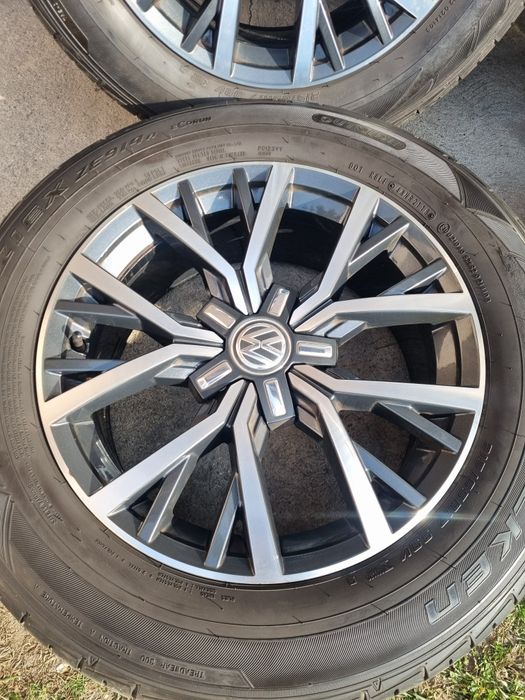 Koła oryginalne 17 Tiguan
