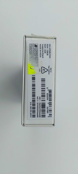 Samsung A33 5g 6/128GB black restartuje się