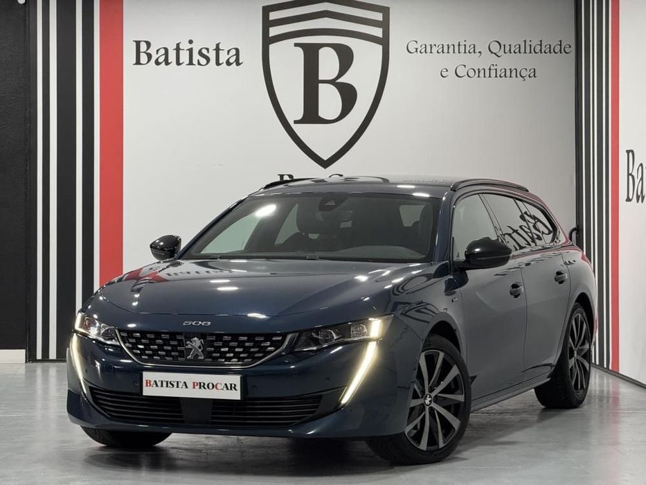 Peugeot 508 SW 1.5 BlueHDi GT EAT8