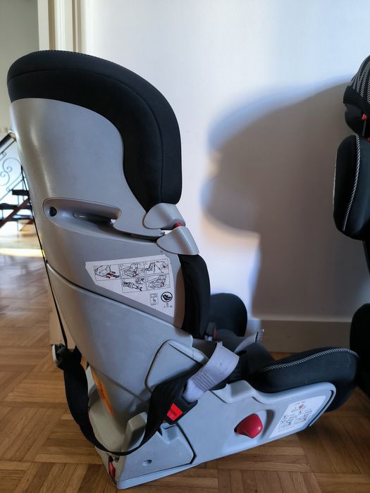 Fotelik BMW Isofix dziecięcy od 9kg do 25kg