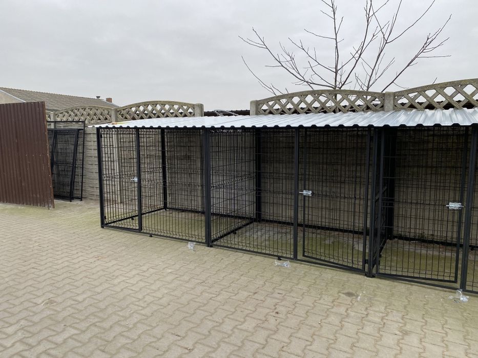 Kojec dla psa 2x2 3x2 3x3 4x3 dowóz montaż dowolny rozmiar