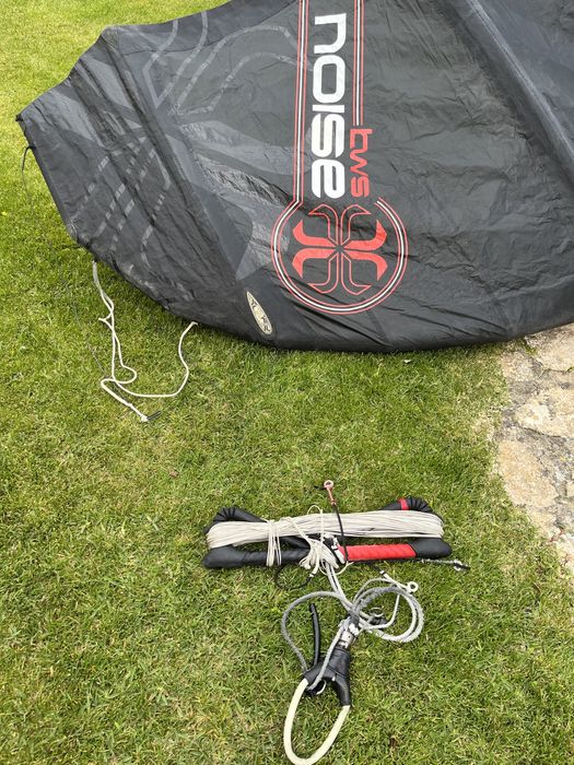 Ben Wilson bws Noise 8m kite surf