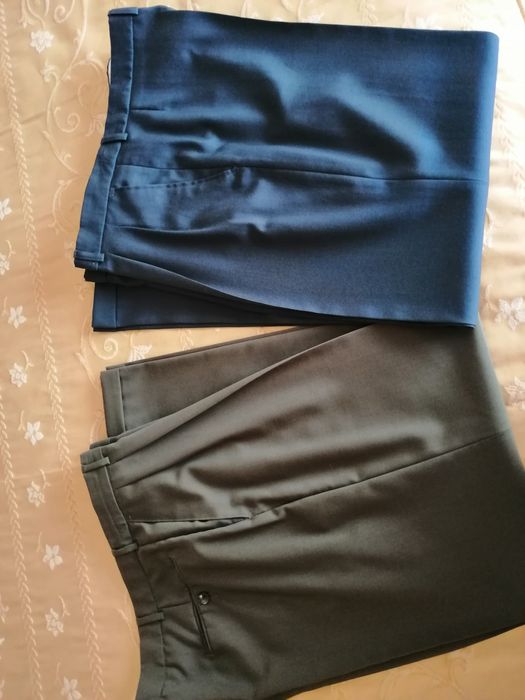Calças de homem de qualidade e boa marca