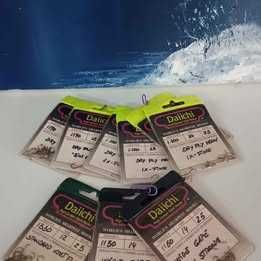 carteiras de anzóis de carbono Daiichi #