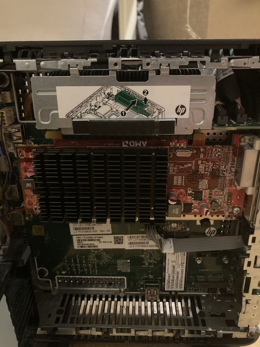 HP Thinclient T620 Plus - mini PC