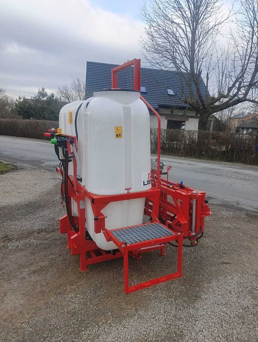 OPRYSKIWACZ zawieszany LISICKI zawór 3oprawa stabilizacja hydrauliczna