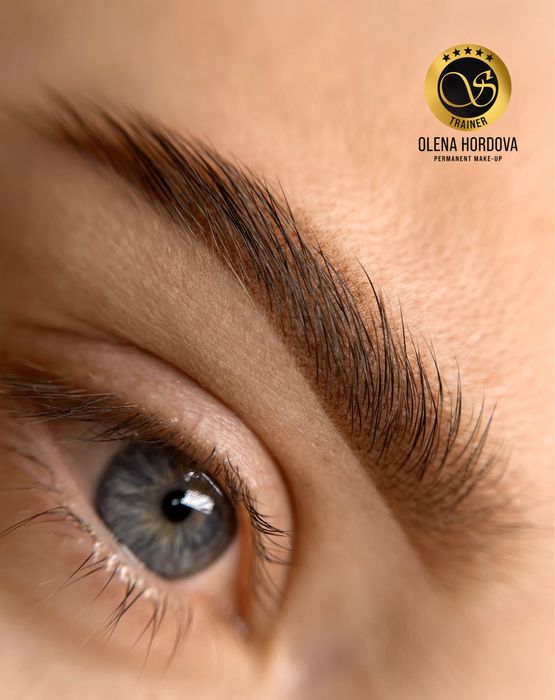 Перманет бровей, губ, стрелки. Киев, Борщаговка. Лазерное удаление.