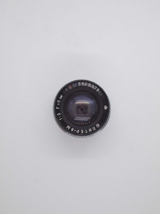 Jupiter 8 50mm f/2 "Red P" (Contax/Kiev)