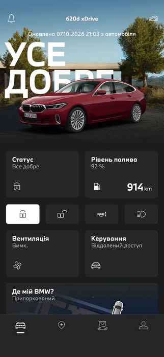 BMW Gt 620d Xdrive