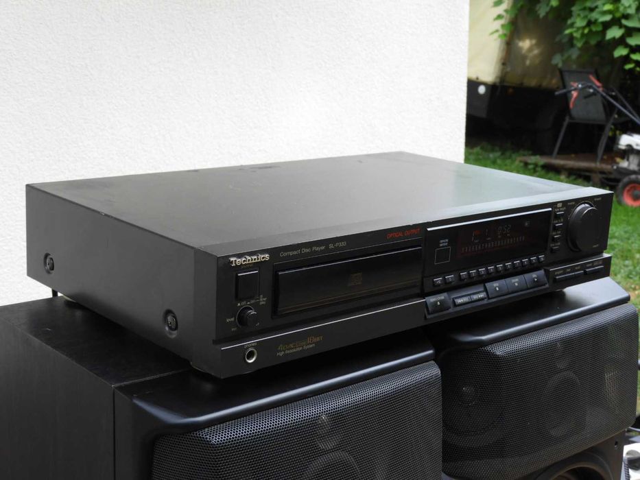 Odtwarzacz cd Technics SL - P333