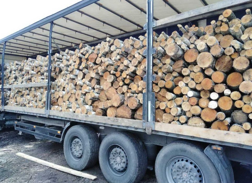 Без передплат і посередників. Дубові дрова. (4-15 м3)