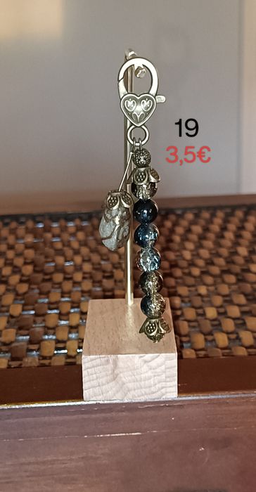 Ornamentos Carteiras/Pota-chaves/Calças