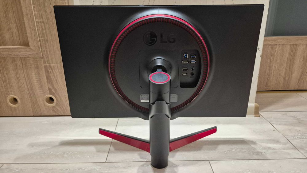 Monitor LG 27” UltraGear Nano IPS 2K HDR 10 144Hz 27GL850