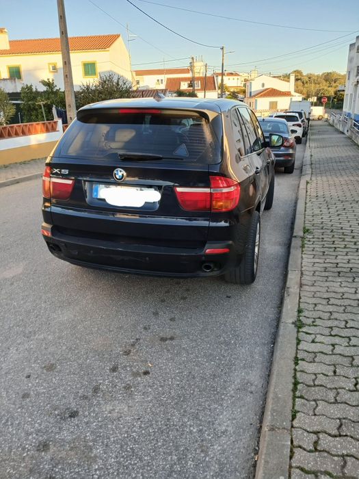 Bmw x5 usado azul