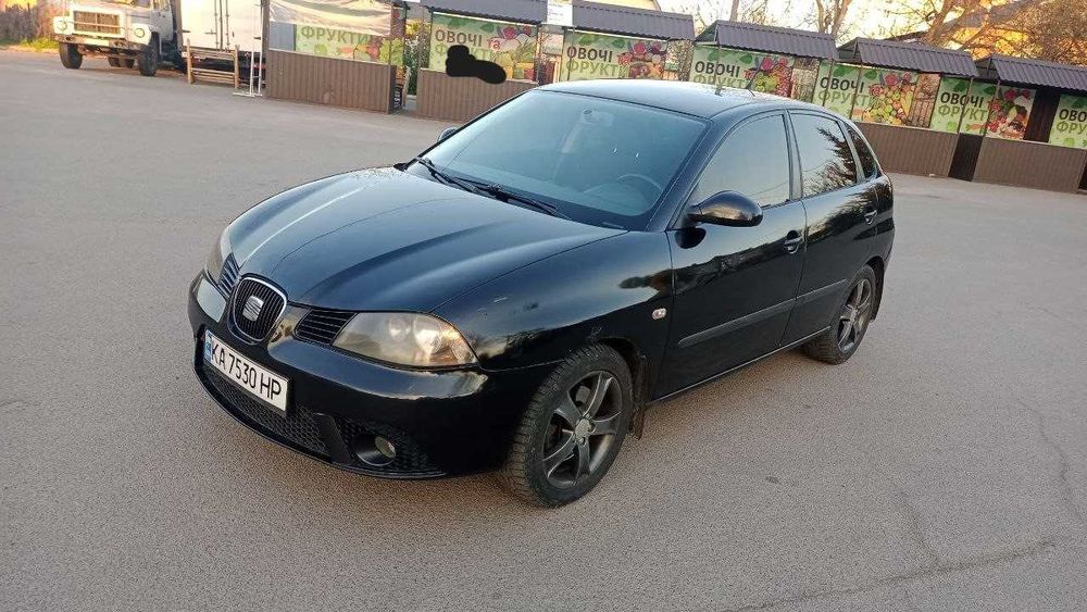 Seat Ibiza 6L 2008 2.0 газ/бензин Торг