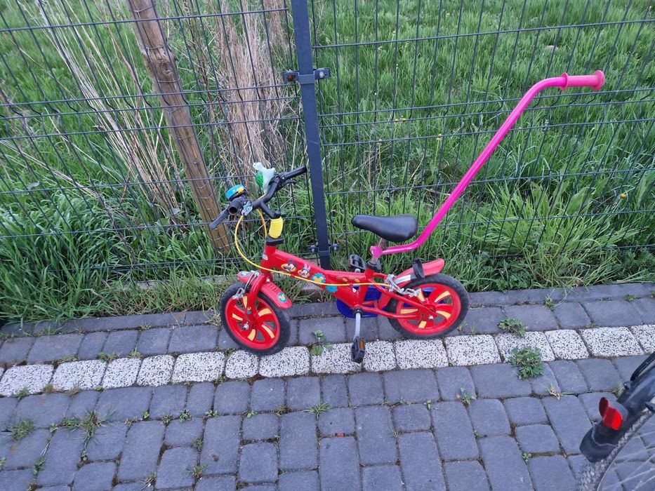 Rower rowerek dziecięcy 12 cali Myszka Miki Minnie Mouse