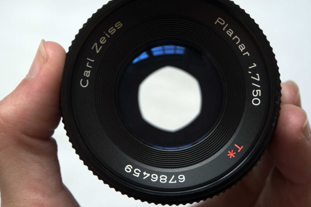 Carl Zeiss Planar T* 1.7/50mm (C/Y)