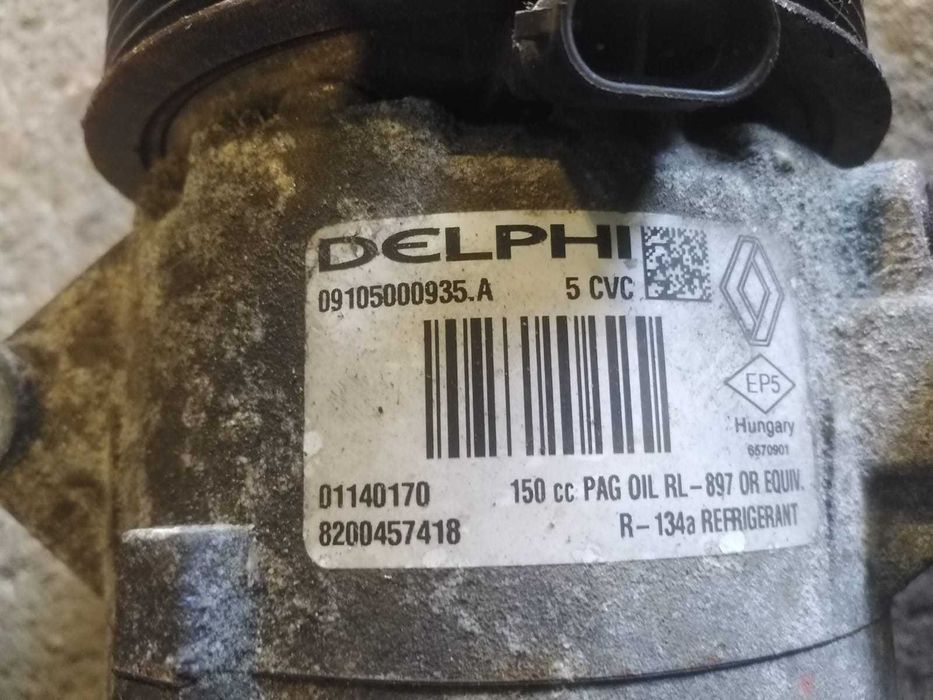 Compressor de AC Renault Grand Scénic II 1.9 Dci