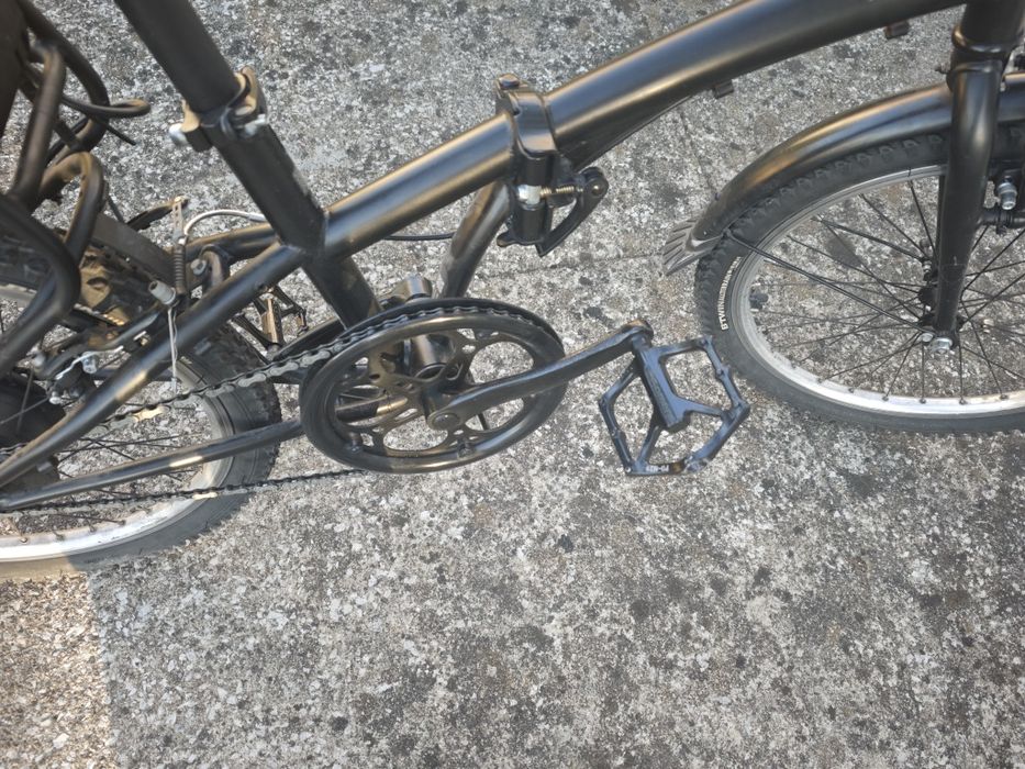 Bicicleta Elétrica Dobrável B'Twin E-Fold 100