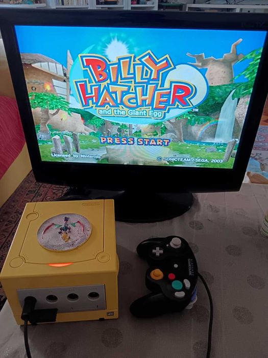 Billy Hatcher & The Giant Egg [Nintendo GameCube, 2003] Complete | FR