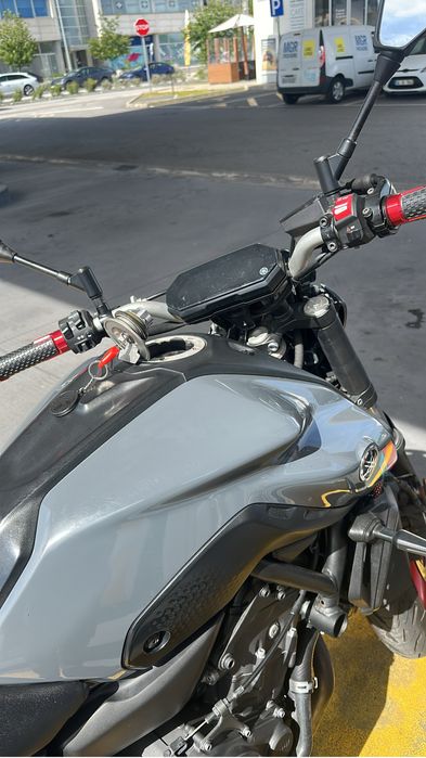 Yamaha Mt-07 - A2 livrete