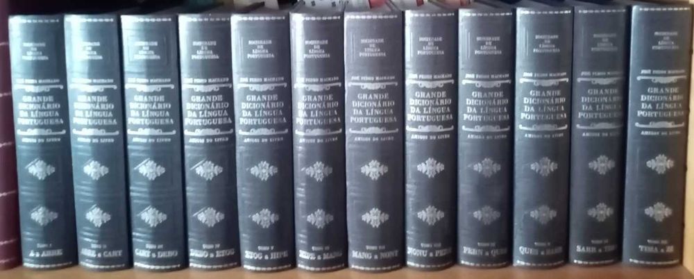 livro: José Pedro Machado “Grande dicionário da língua portuguesa”