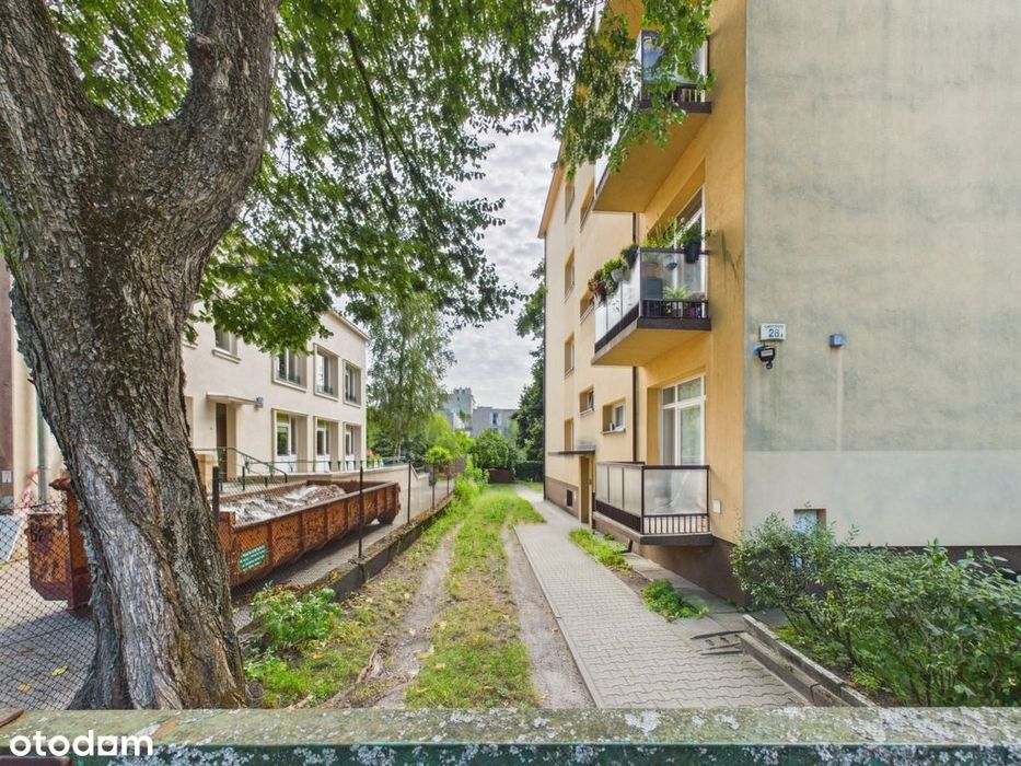 39 m² przy al. Grottgera, do remontu