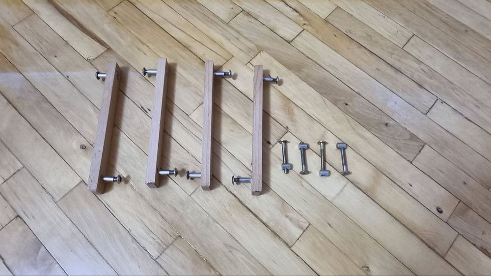 Дитяче ліжичко з вільхи