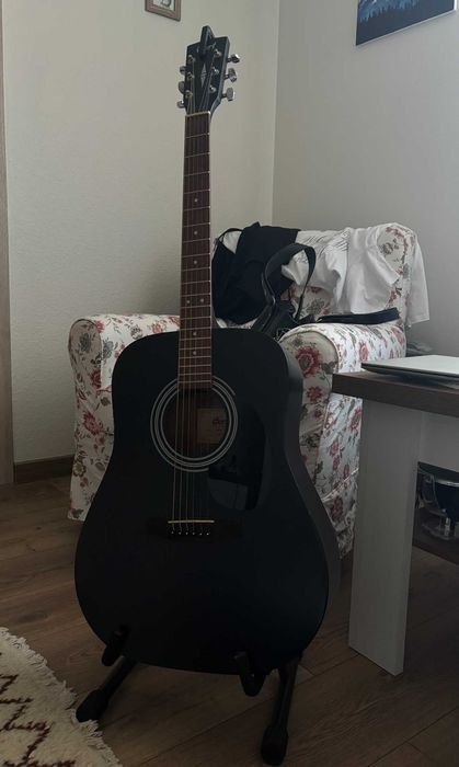 Cort AD810 Black Satin Gitara akustyczna