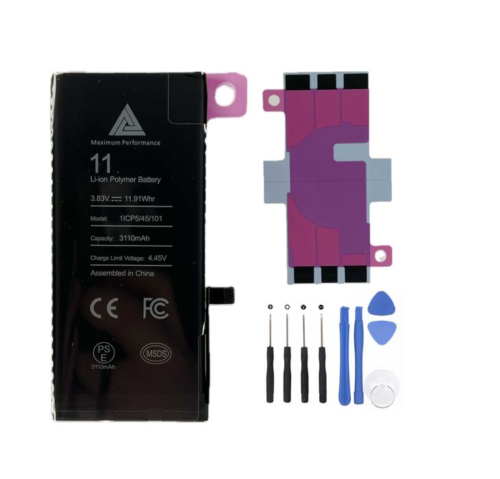 Bateria iPhone 11 NOWA + klej