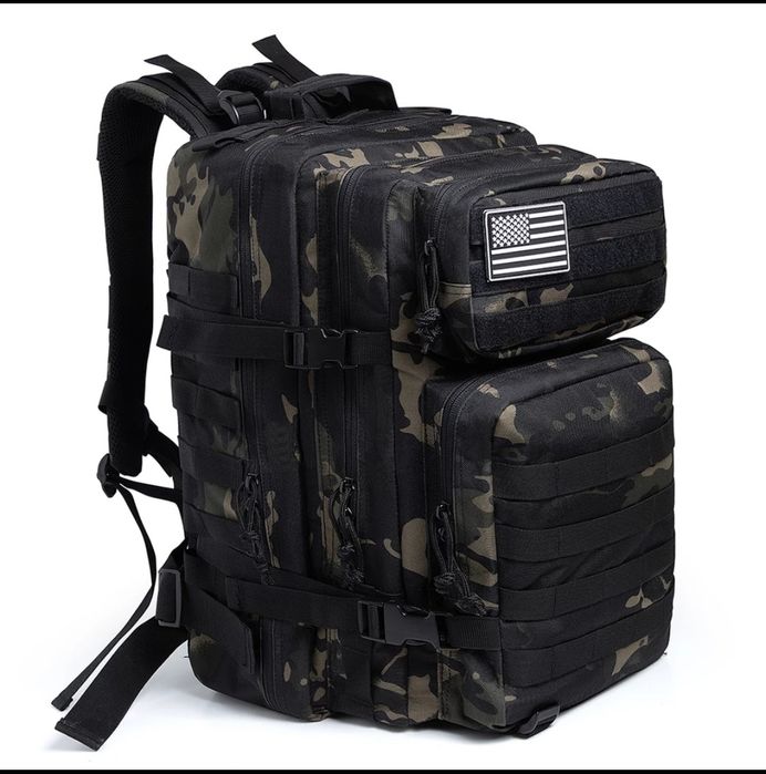 Mochila Tática 50L Nova & Embalada