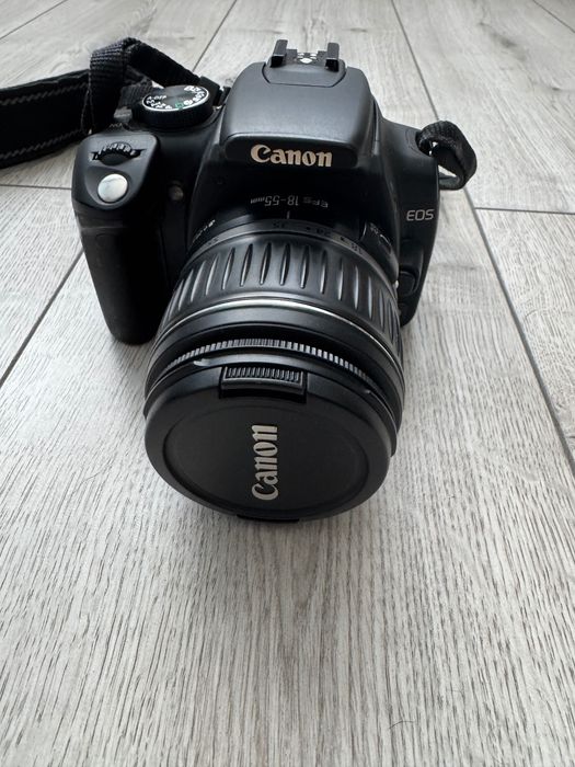 Фотоапарат Canon EOS 350D + об'єктив EF 18-55 Kit +карта+зарядка+сумка