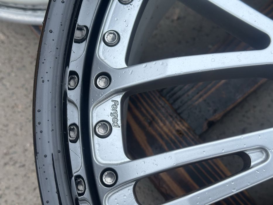 Диски  OZ Schintzer type VII bmw x5 x6 5x120 21” e53 e70 e71 f15 f16