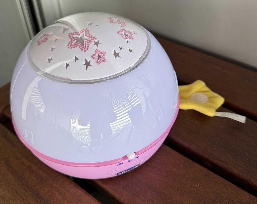 Projetor Luminoso p/ Bebés - Chicco