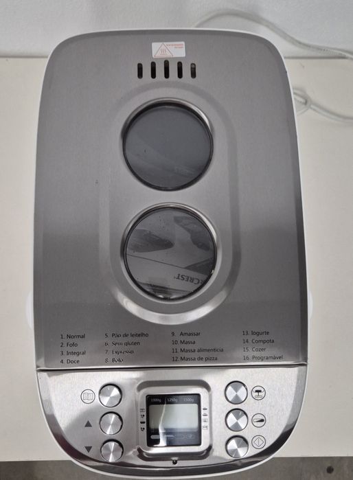 Máquina de fazer pão SilverCrest
