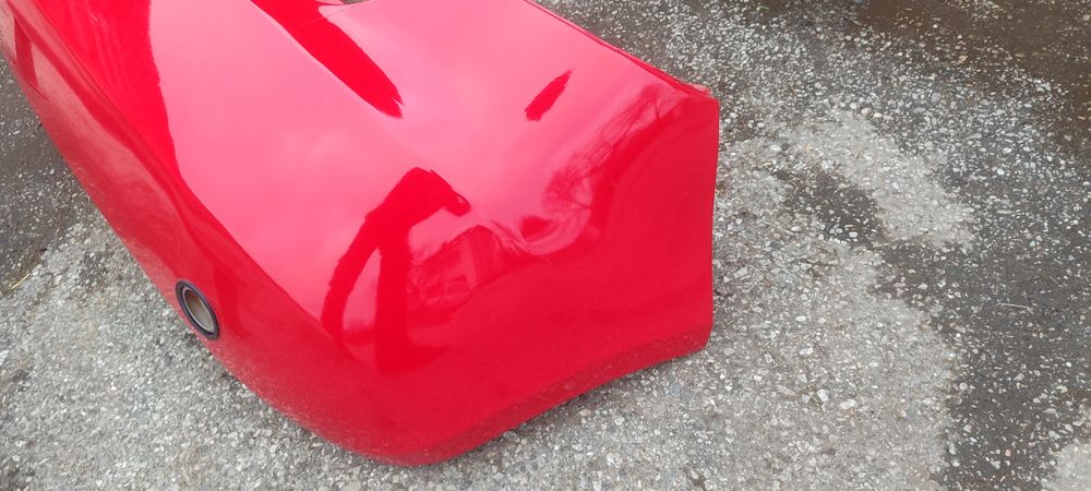 Fabia II 2 HB hatchback 8151 zderzak tył tylny belka i inne