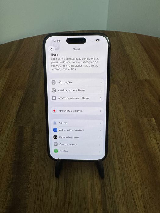 Iphone 15 bateria 100%