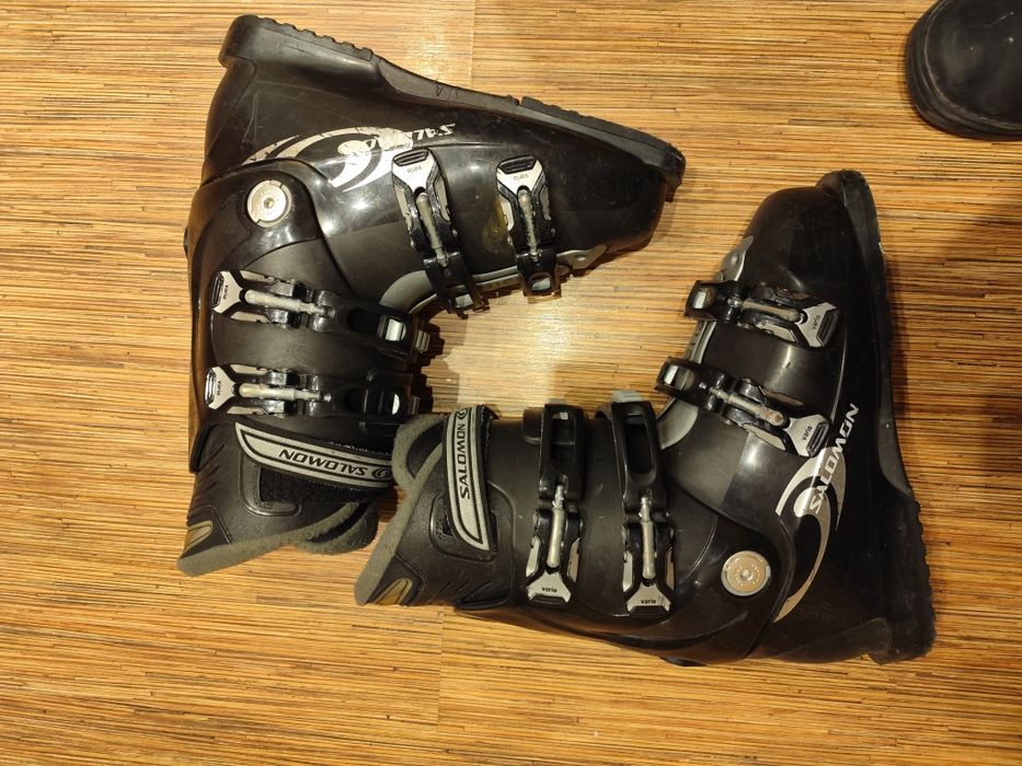 Buty narciarskie Salomon 27.5 dla poczatkujacych