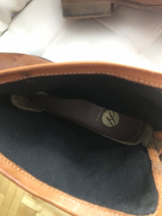 Botki skorzane 38 Portugalia