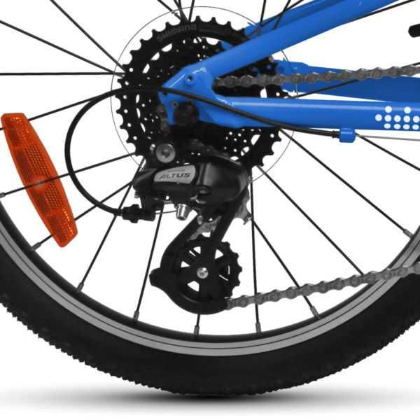 ULTRA LEKKI rowerek dziecięcy YUPII koła 20" 7,7 kg NIEBIESKI BLUE