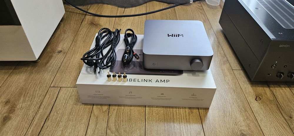 WiiM Vibelink AMP Підсилювач
