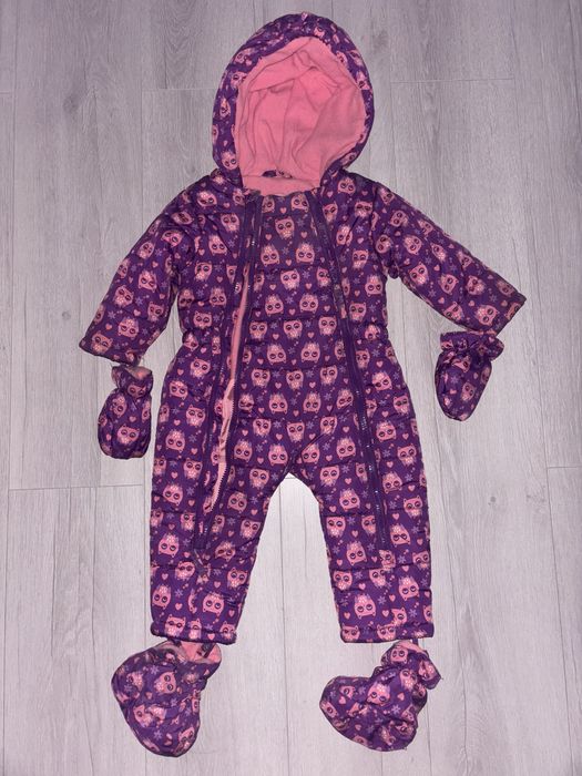 Зимній комбінезон