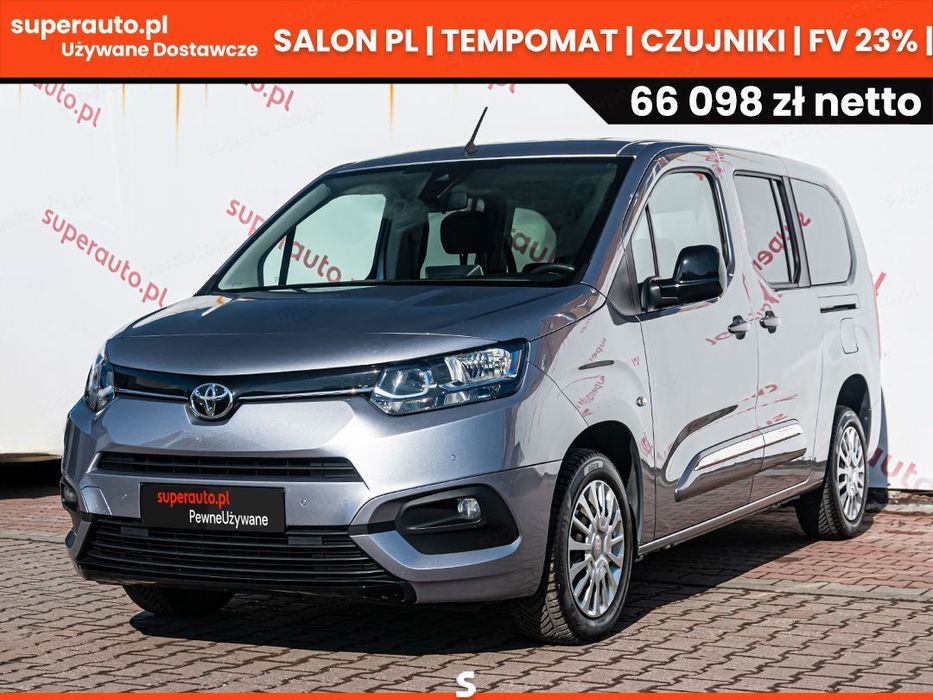 Toyota Proace City Verso Long L2H1 7os AT 1.5 130KM Tempomat !! Czujniki !! Klimatyzacja !!