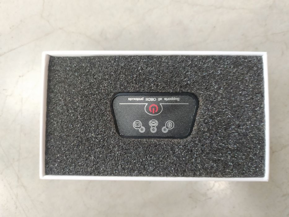 VGate iCar 2 wifi ELM327 obd2 сканер V2.1 Android IOS Windows