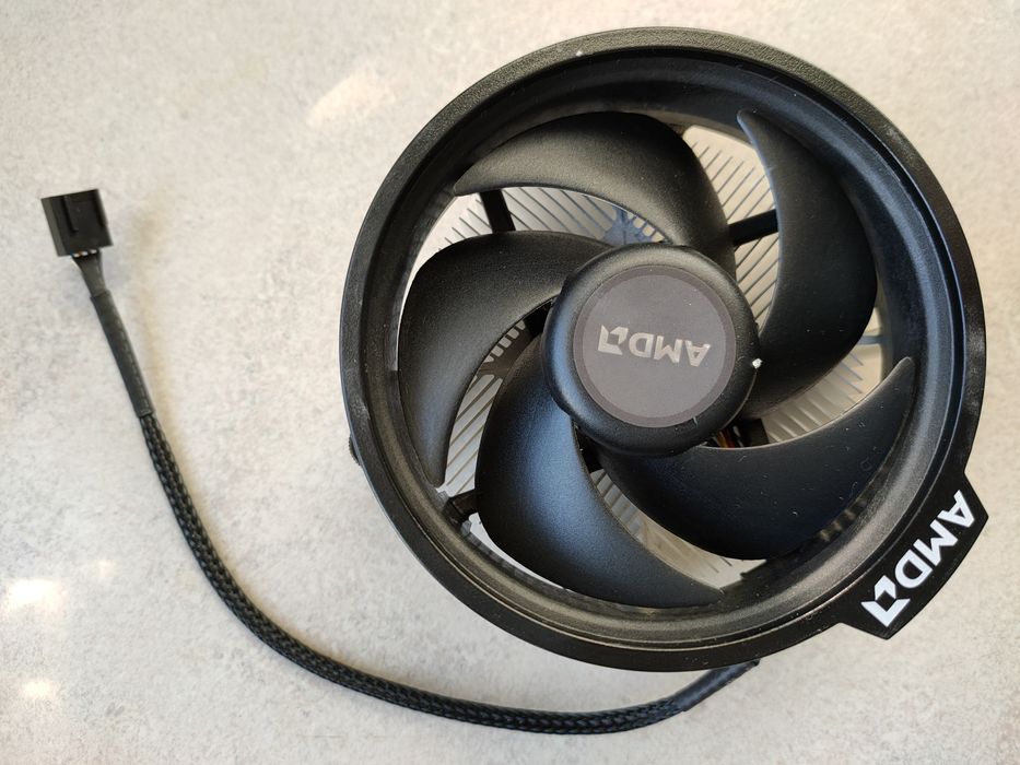 Radiator CPU Wentylator AMD