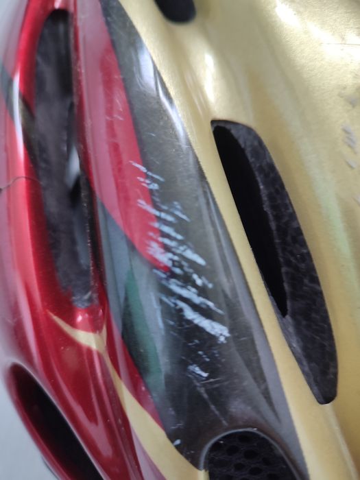 Kask  na  rower.