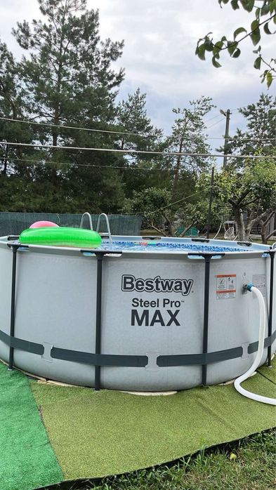 Бассейн каркасный Bestway MAX (366/122)