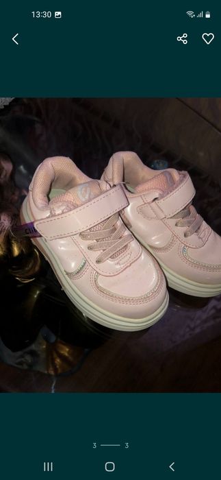 Дитяче взуття для дівчаток