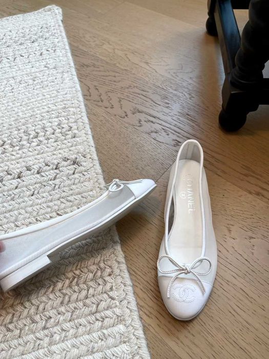 Nowe baleriny Chanel