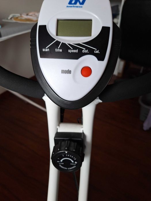 Bicicleta estática dobrável Tron